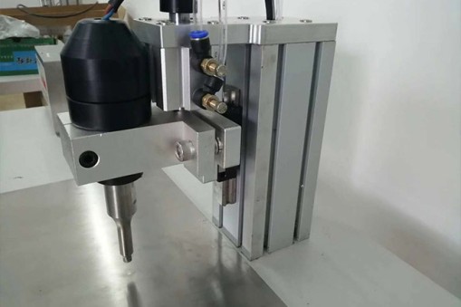 厂家生产超声波口罩耳带点焊机