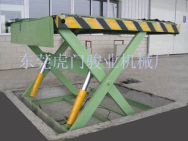 货柜车标准升降平台