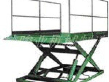 货柜车液压升降平台