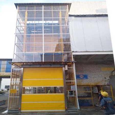 玻璃公司定制室外升降机