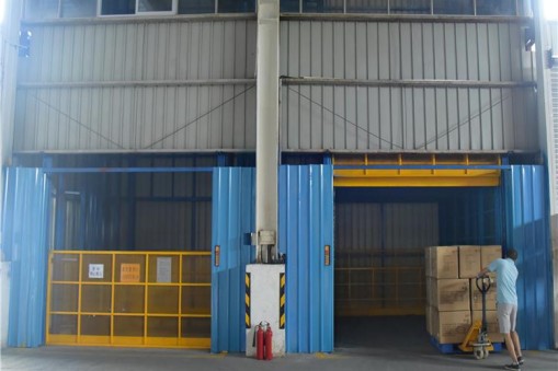 热烈祝贺我公司自主研发第六代直顶式升降机隆重上市