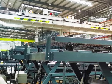 多层剪叉升降机