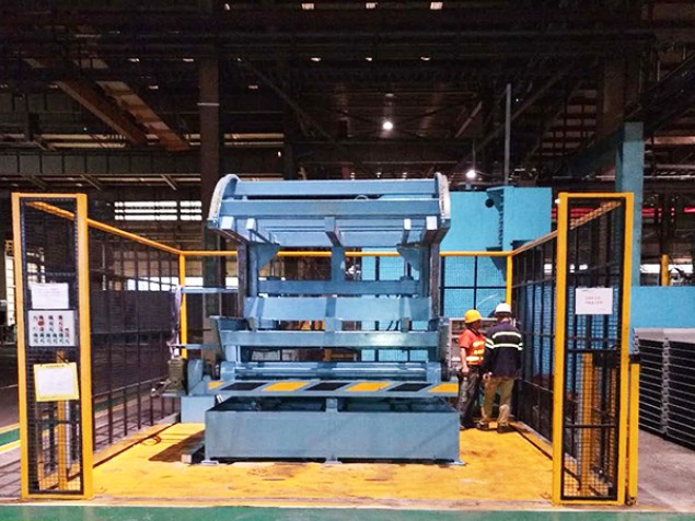 定做360度翻板机