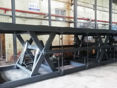 重载剪叉升降平台