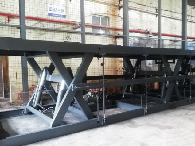 重载剪叉升降平台