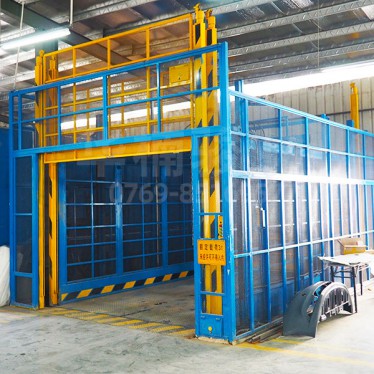 汽车升降机安装案例