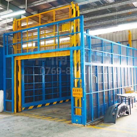 汽车升降机安装案例