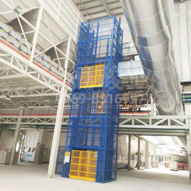 陶瓷公司专用升降机