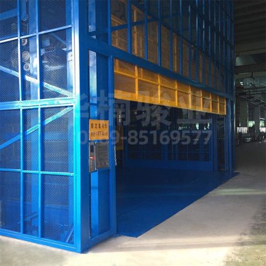 铝业公司专用升降机