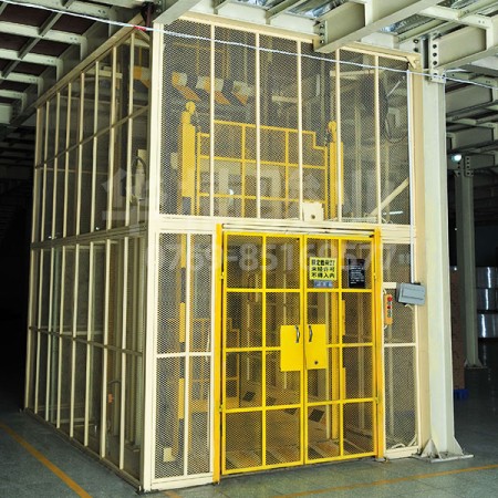 电子直顶式升降机案例-华楠骏业