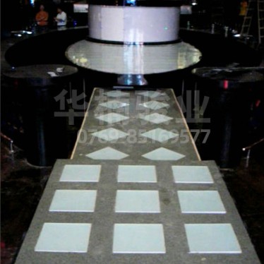 伸缩升降舞台案例