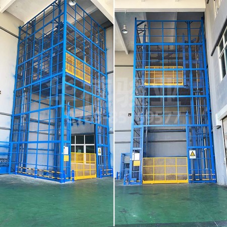 室内安装升降机