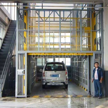 大型汽车专用升降机