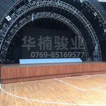 学校大型伸缩舞台