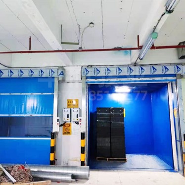 电子行业升降机安装