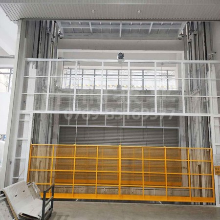 大型升降机案例