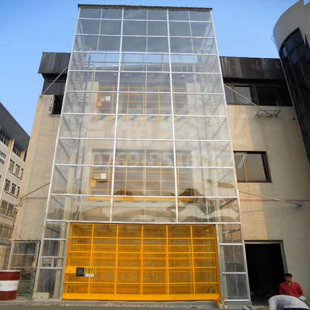 制衣公司升降机安装案例