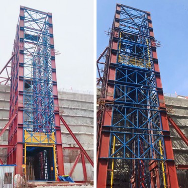 山东齐鲁提土升降机