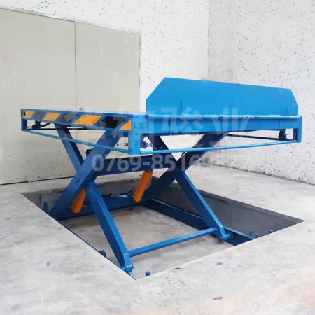 纺织用升降机案例