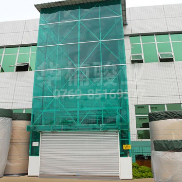 制衣厂用升降机案例