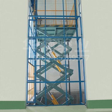 纺织升降机案例--华楠骏业