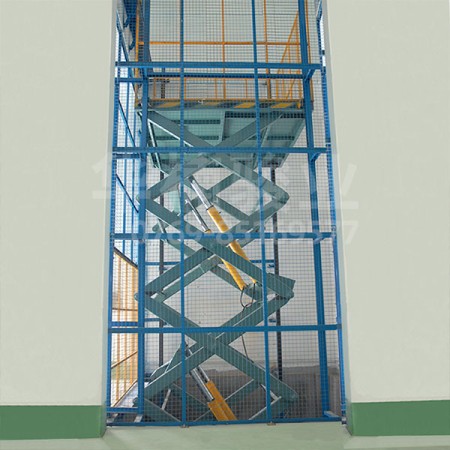 纺织升降机案例--华楠骏业