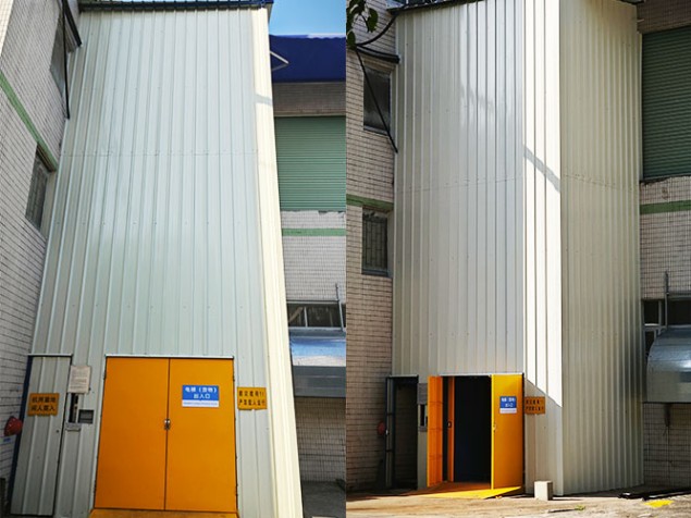 广东简易升降机改造生产