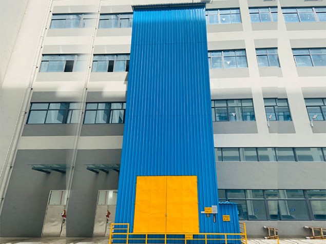 室外简易升降机安装