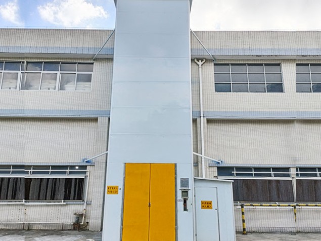 定制简易升降机安装