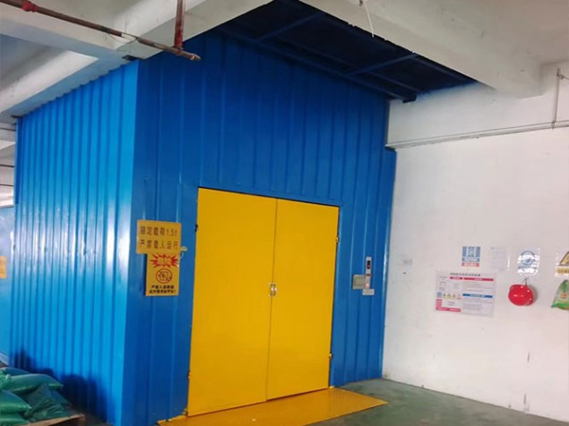 厂家定做简易升降机