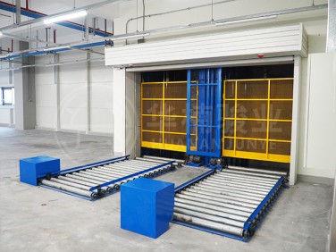 滚筒输送线升降机