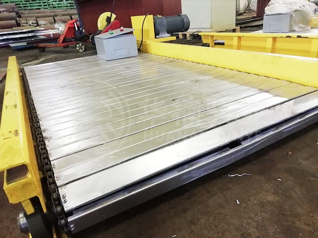 链板输送线升降机