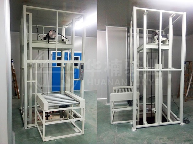 滚筒输送线提升机