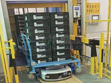 定制agv配套升降机