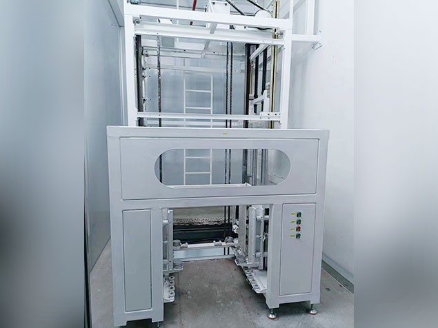 自动化物料提升机