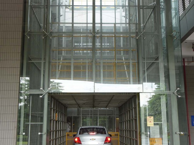 4S店专用升降机