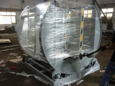 木业用 180度翻板机