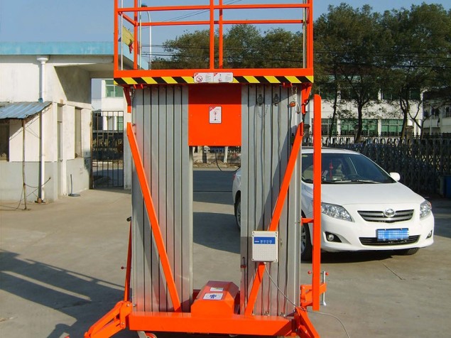 移动型铝合金升降机