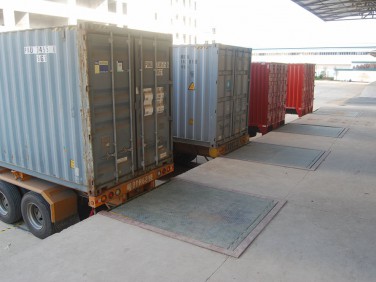 定做固定登车桥