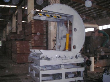 自动360度翻板机