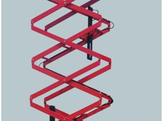 剪叉移动式升降台