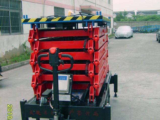 移动式升降机（特殊用途类）