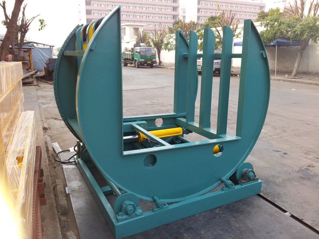 定做大型  180度翻板机