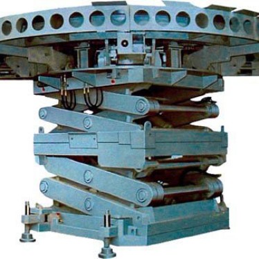 露天升降舞台案例--华楠骏业