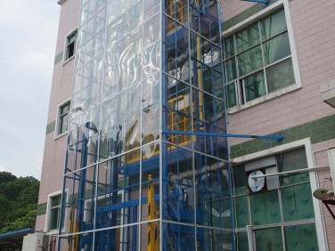 超高型直顶式升降机