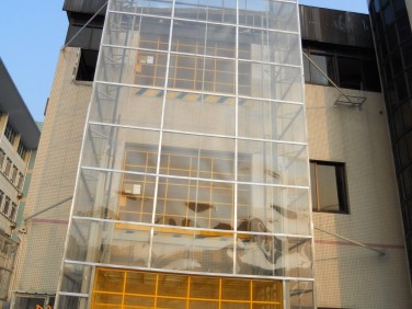 超高型直顶式升降机