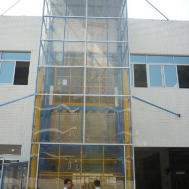 建筑建材升降机案例