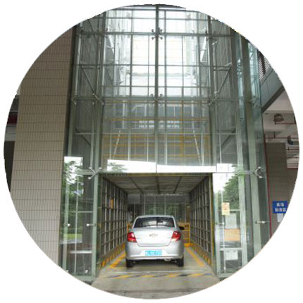 发明专利 直顶式重载升降作业平台